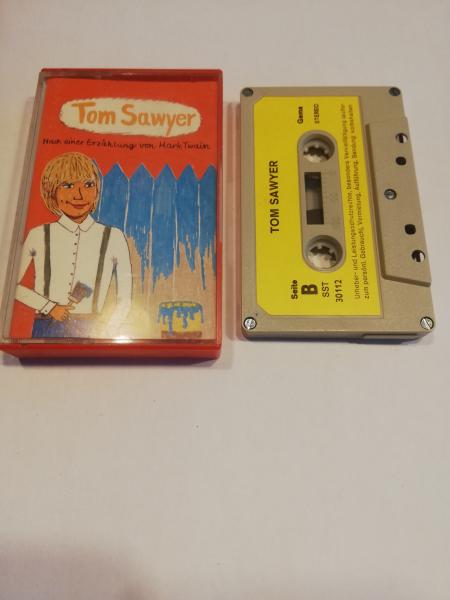 Tom Sawyer 5-fach Silber geschraubt Grau mit Gelben Aufkleber SST 30112