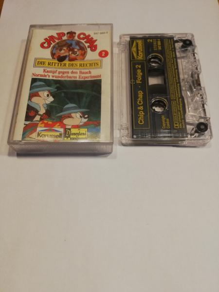 Chip und Chap Folge 1 Kampf gegen den Bauch/Normie`s wunderbares Experiment Transparent 847660-4 Karussell