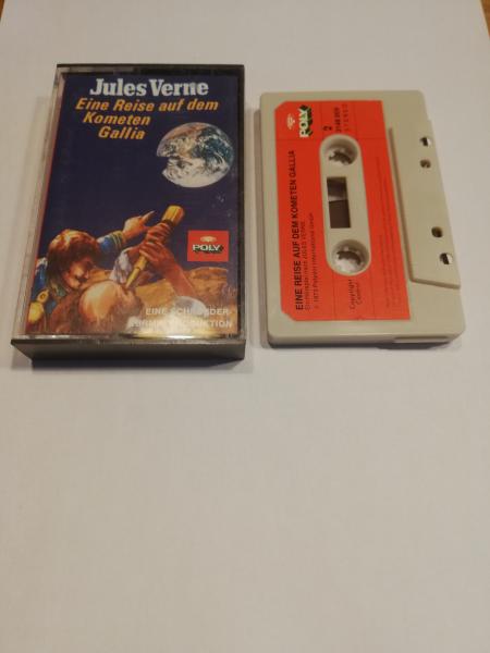 Eine Reise auf dem Kometen Gallia Grau mit Roten Aufkleber 3148 009 Poly