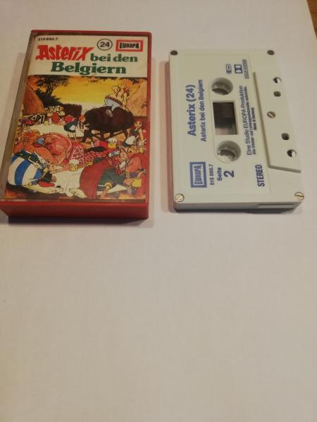 Asterix Folge 24 bei den Belgiern 5-fach Silber geschraubt Weiß mit Blauen Druck 515890.7 Europa