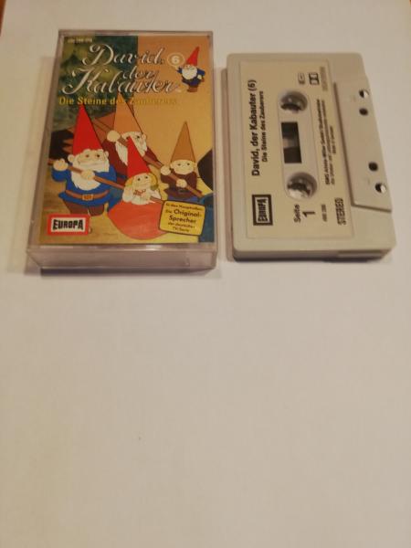 David der Kabauter Folge 6 Die Steine des Zauberers Grau mit Grauen Aufkleber 490286-215 Europa