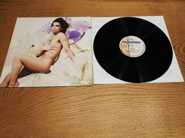 Prince Lovesexy 1988 Paisley Park Records 7599-25720-1 Deutsche Pressung VG+/VG+