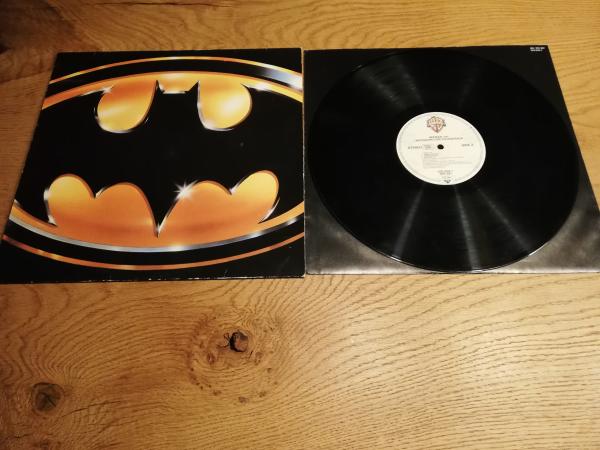 Prince Batman Motion Picture Soundtrack 1989 Warner Bros. Records 925936-1 Deutsche Pressung VG-/VG