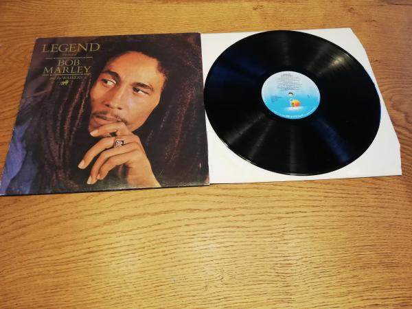 Bob Marley and the Wailers Legend of Bob Marley 1984 Island Records Griechische Pressung 064-2600981 Pressung VG/VG