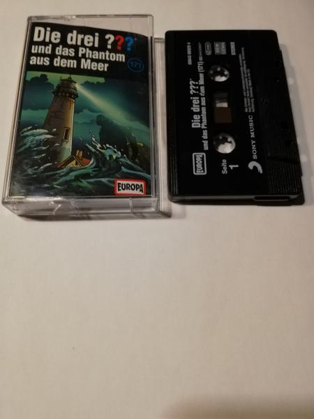 Die Drei Fragezeichen Folge 171 und das Phantom aus dem Meer Schwarz mit Weißen Druck 8884300929 4 Europa