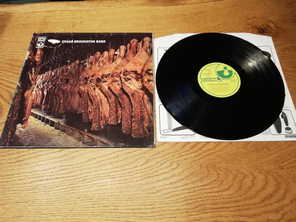 The Edgar Broughten Band - The Edgar Broughten Band 1977 Harvest 1C 072-04774 Deutsche Pressung VG+/VG