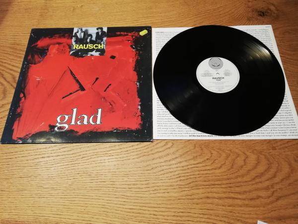 Rausch-Glad  1991 Vertigo 848646-1 Deutsche Pressung VG+/VG+