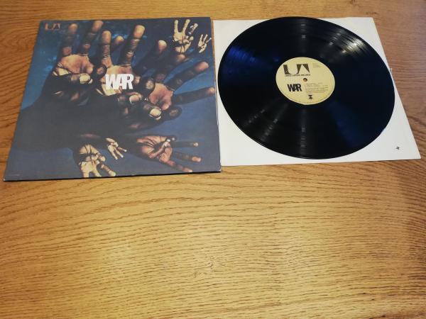 War-War 1971 United Artists Records UAS-5508 US Pressung VG/VG-