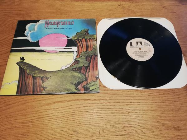 Hawkwind-Warrior on the edge of time 1975 United Artists Records UAS 29766 Italienische Pressung VG/VG