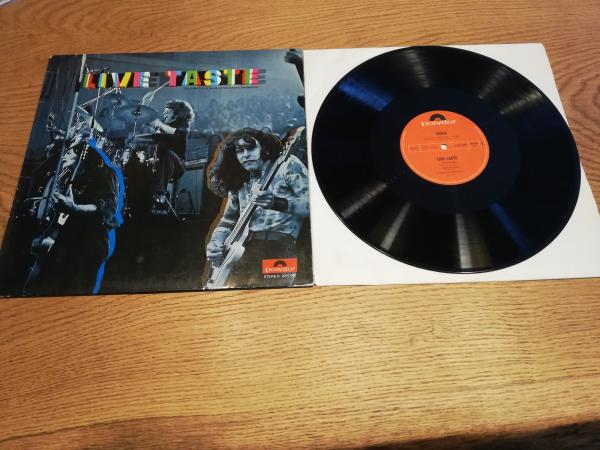 Taste-Live Taste 1971 Polydor 2310 082 Deutsche Pressung VG+/VG