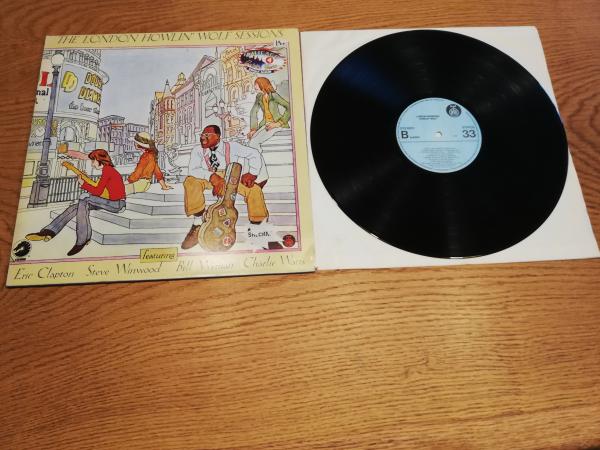 Howlin Wolf-London Sessions 1983 Chess 2420082 Yugoslawische Pressung VG+/VG+