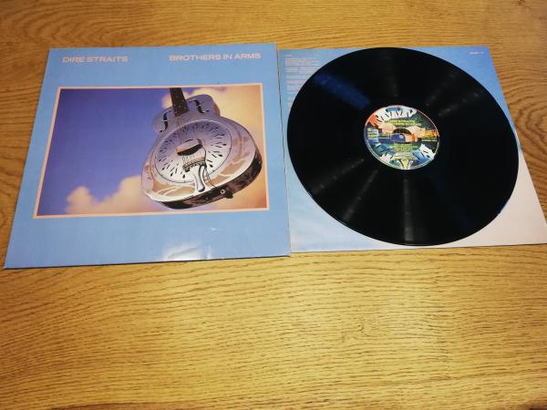 Dire Straits Brothers in arms 1985 Vertigo 824499-1Q Deutsche Pressung VG/VG+