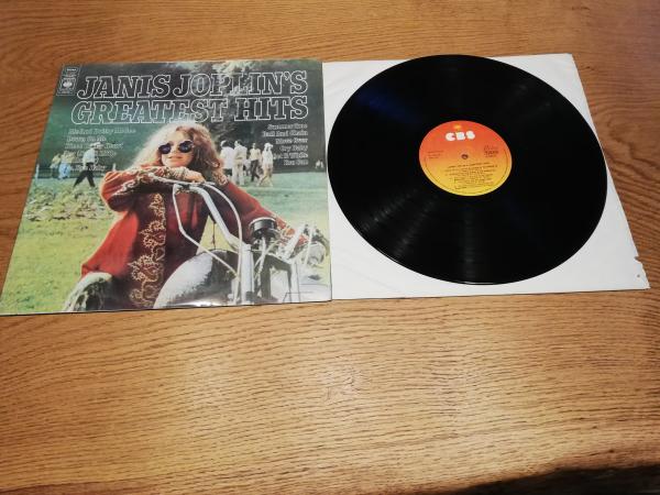 Janis Joplin`s Greatest Hits 1973 CBS 65470 Portugiesische Pressung VG/VG+