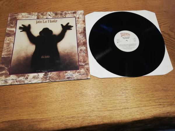John Lee Hooker-The Healer 1989 Silvertone Records ZL 74307 Deutsche Pressung VG+/VG+