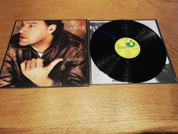 David Gilmour About Face 1984 Harvest 1C 064 2400791 Deutsche Pressung VG/VG