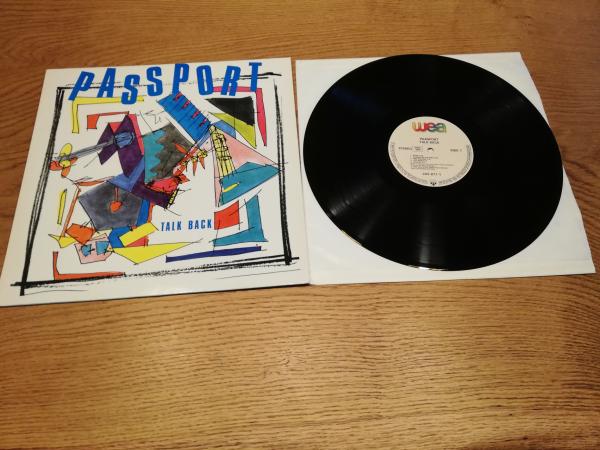 Passport-Talk Back 1988 WEA 243871-1 Deutsche Pressung NM/VG+
