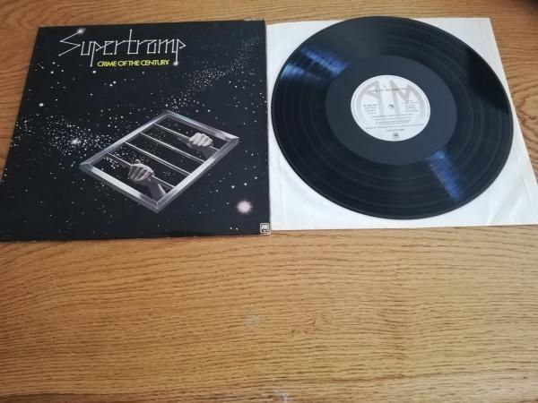 Supertramp-Crime of the Century 1974 A&M Records No 985008 Französische Pressung VG+/VG+