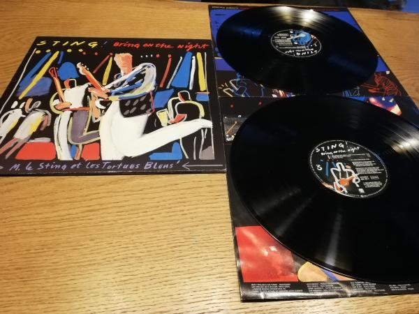 Sting-Bring on the night 1986 A&M Records 396705-1 Deutsche Pressung Doppel LP VG/VG+
