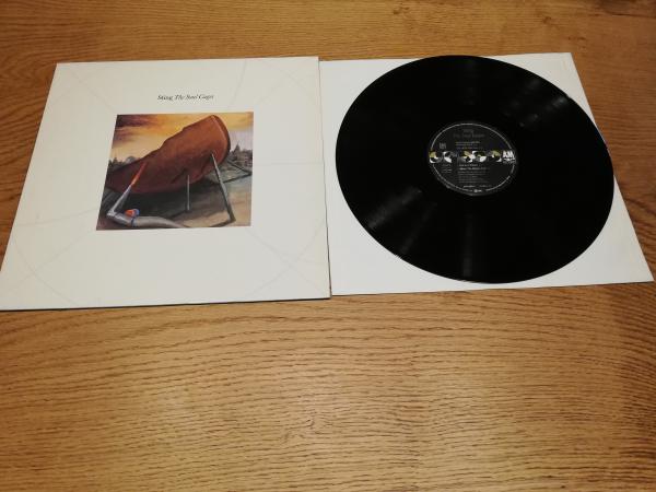 Sting-The Soul Cages 1991 A&M Records 396405-1 Holländische Pressung VG+/VG+