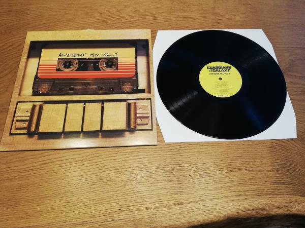 Guardians of the galaxy Awesome Mix Vol.1 2014 Hollywood Records 050087316419 Holländische Pressung VG+/VG