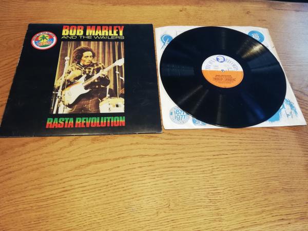 Bob Marley and the Wailers Rasta Revolution 1977 Trojan 6.23050 AG Deutsche Pressung VG-/VG