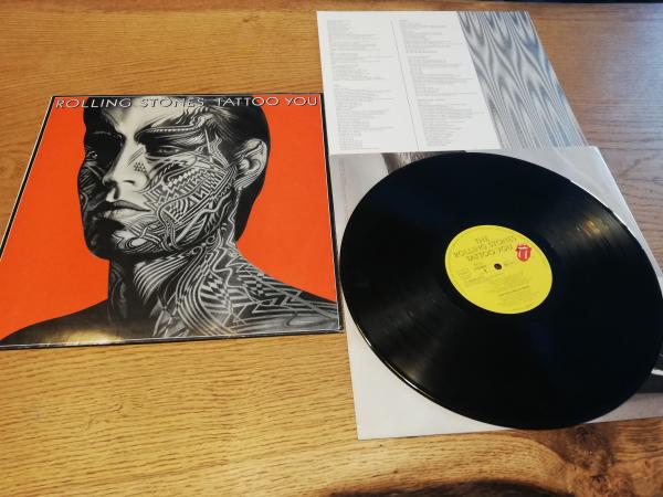 The Rolling Stones- Tattoo you 1981 Rolling Stones Records 1C 064-64 533 Deutsche Pressung VG-/VG+