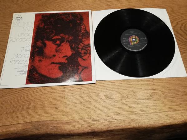 Stoney End Linda Ronstadt & The Stone Poneys 1978 Capitol Records SPC 3298 US Pressung VG+/VG
