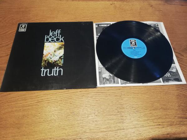 Jeff Beck-Truth 1969 Columbia 1C 062-04 172 Deutsche Pressung VG/VG