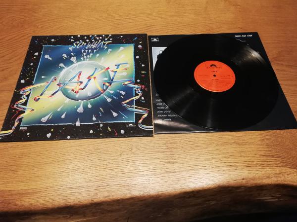 Lake So What 1986 Polydor 831164-1 Deutsche Pressung VG+/VG+