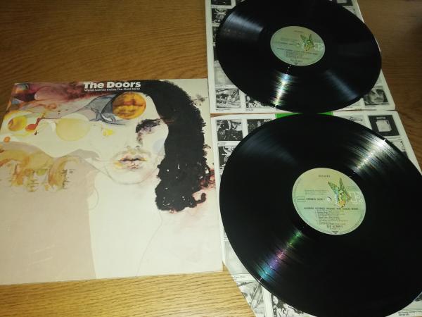 The Doors-Weird Scenes inside the gold mine 1972 Elektra ELK 62009 Doppel LP Deutsche Pressung VG-/VG