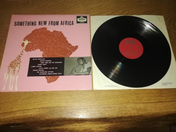 Something new from africa 1958 Decca LK 4292 UK Pressung NM/VG+