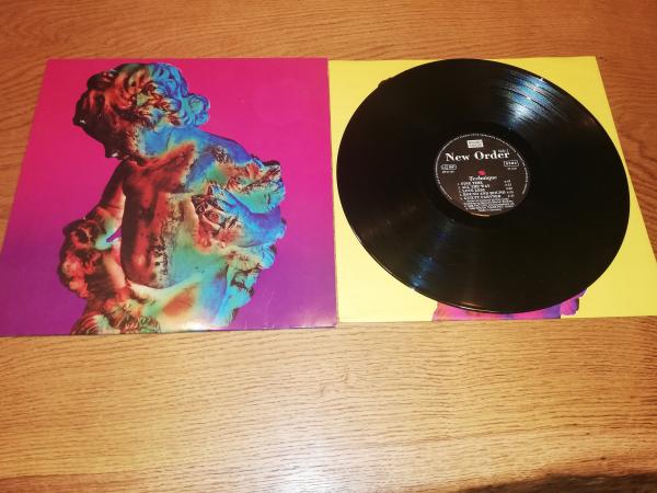 New Order-Technique 1989 Factory Fact275 Deutsche Pressung VG/VG+