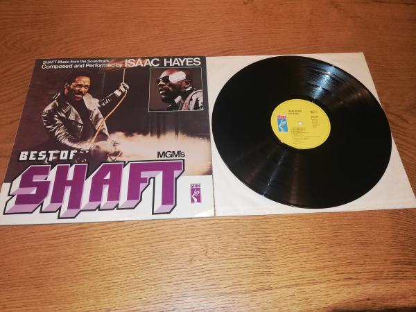 Isaac Hays-Best of Shaft 1978 Stax 0052.504 Deutsche Pressung VG+/VG+