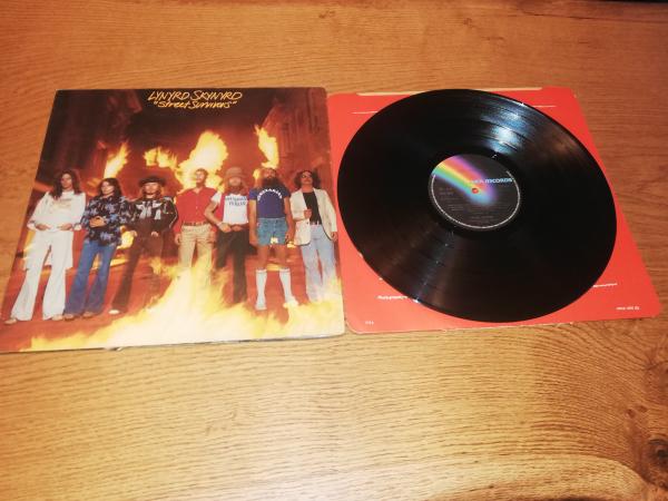 Lynyrd Skynyrd "Street Survivors" 1977 MCA Records 3525 UK Pressung VG/VG-