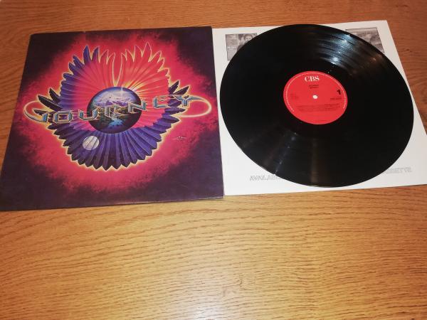 Journey-Infinity 1978 CBS 32687 Holländische Pressung VG+/VG