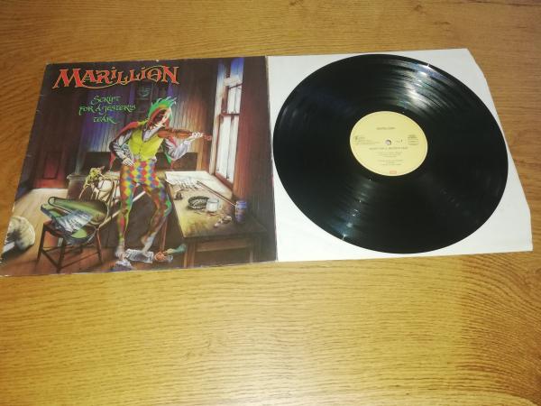 Marillion-Script for a Jester`s tear 1983 EMI  1C 064-07 715 Deutsche Pressung NM/VG