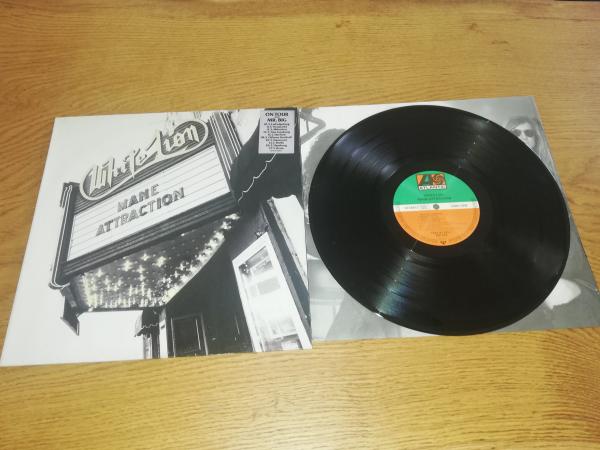White Lion Mane Attraction 1991 Atlantic 7567-82193-1 WX 415 Deutsche Pressung NM/VG