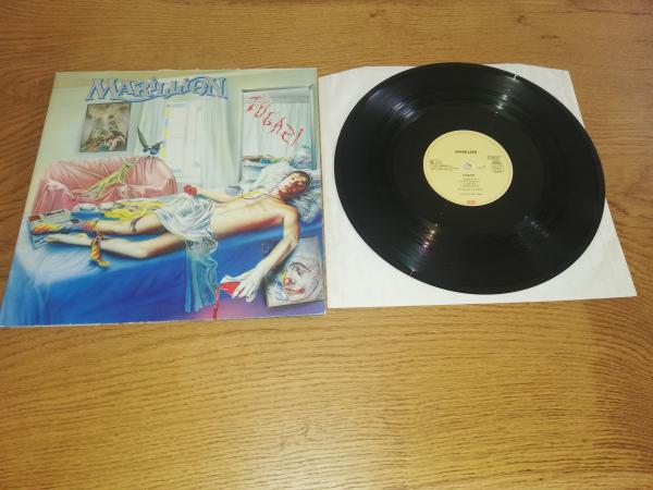 Marillion-Fugazi 1984 EMI 1C0642400851 Europäische Pressung VG+/VG-