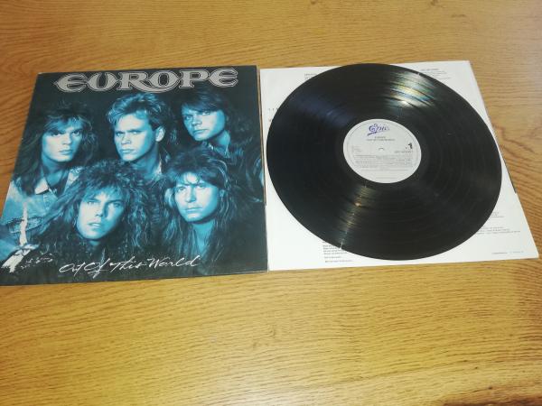 Europe-Out of this world 1988 Epic EPC 462449 1 Holländische Pressung NM/VG-