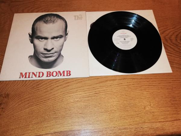 The The- Mind Bomb 1989 Epic 463319 UK Pressung VG+/VG+