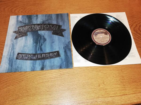 Bon Jovi-New Jersey 1988 Vertigo 836345-1 Deutsche Pressung VG+/VG