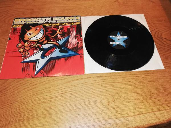 Brooklyn Bounce Get ready to bounce 1997 Edel 0063460CLU Deutsche Pressung VG/VG