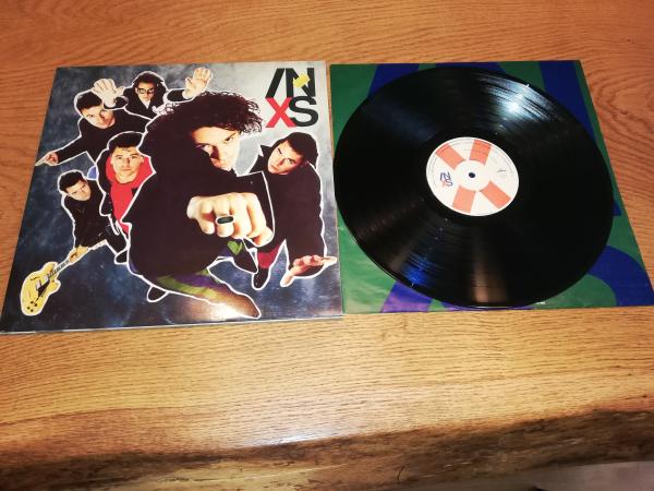 INXS-X 1990 Mercury 846668-1 Holländische Pressung NM/VG+