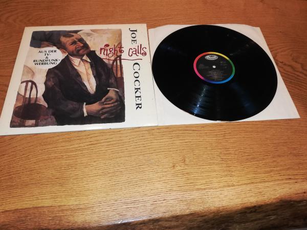 Joe Cocker-Night Calls 1991 Capitol 068 795898 1 Europäische Pressung NM/VG+