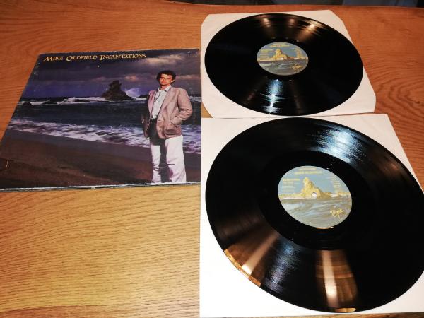 Mike Oldfield Incantations 1978 Virgin Records 300193-420 Doppel-LP Deutsche Pressung VG/VG-