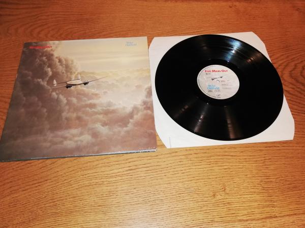 Mike Oldfield Five miles out 1982 Virgin Records 204-500-320 Deutsche Pressung VG/VG