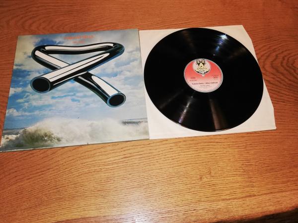 Mike Oldfield Tubular Bells 1973 Virgin 87541 XOT Deutsche Pressung VG+/VG