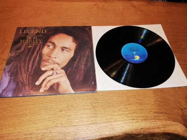 Bob Marley and the Wailers Legend of Bob Marley 1984 Island Records 10.20000.35 Portugiesische Pressung VG+/VG