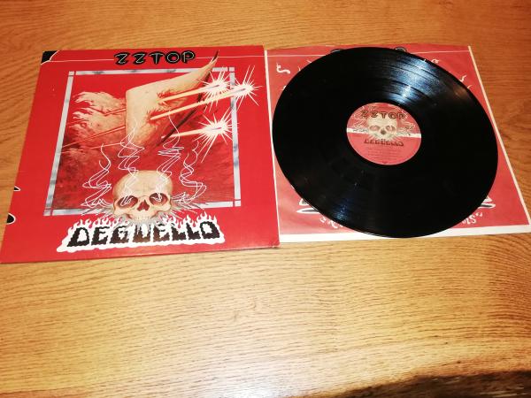 ZZTOP Deguello 1979 Warner Bros. Records  WB 56701 Deutsche Pressung VG/VG