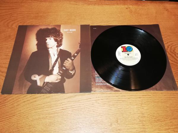 Gary Moore Run for cover 1985 10 Records 207283 Deutsche Pressung VG/VG